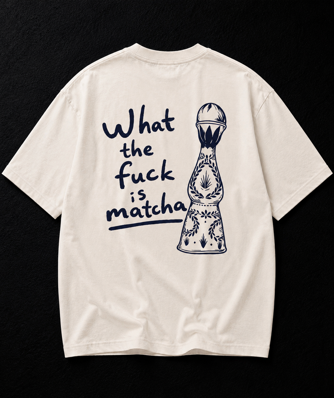 Matcha - Oversized Graphic T-shirt