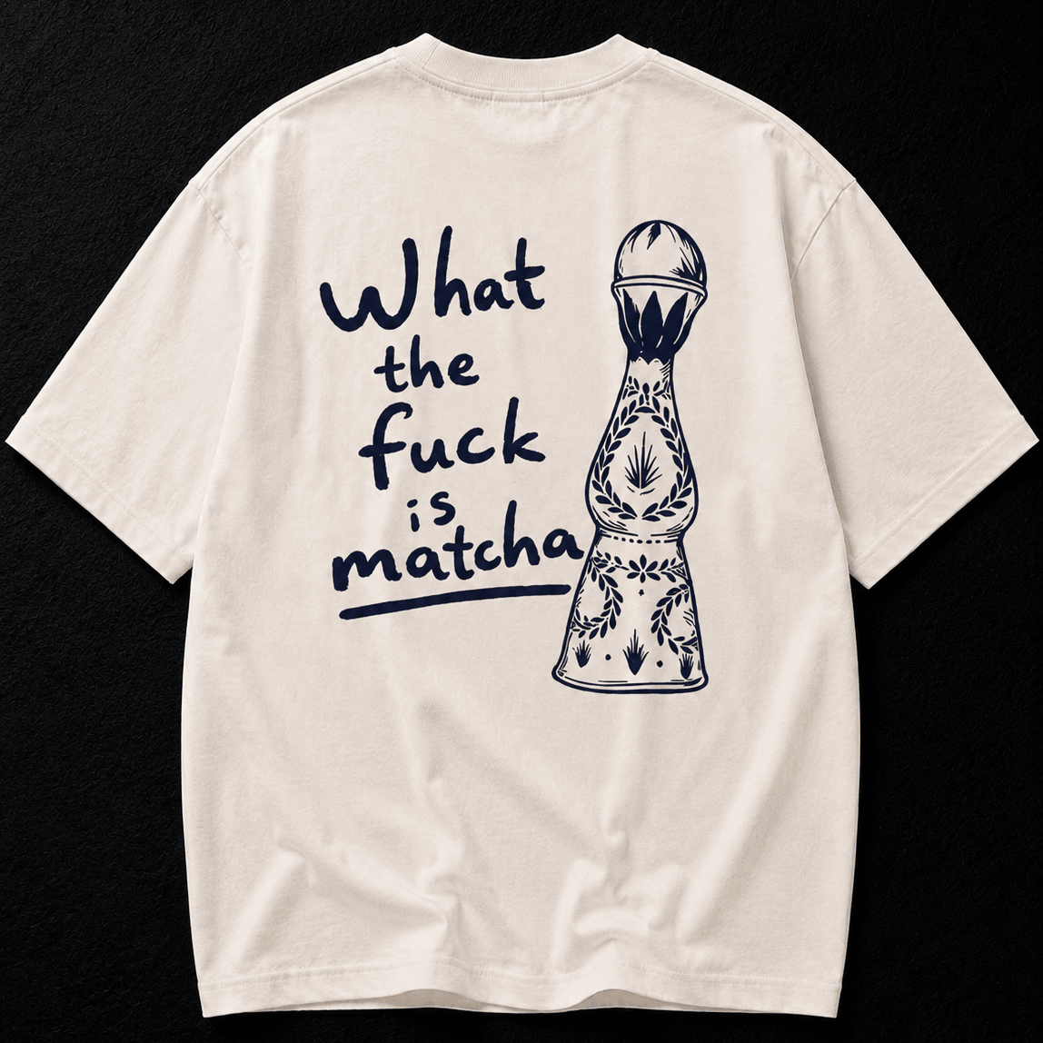 Matcha - Oversized Graphic T-shirt - Graphic-Tee | G STREET