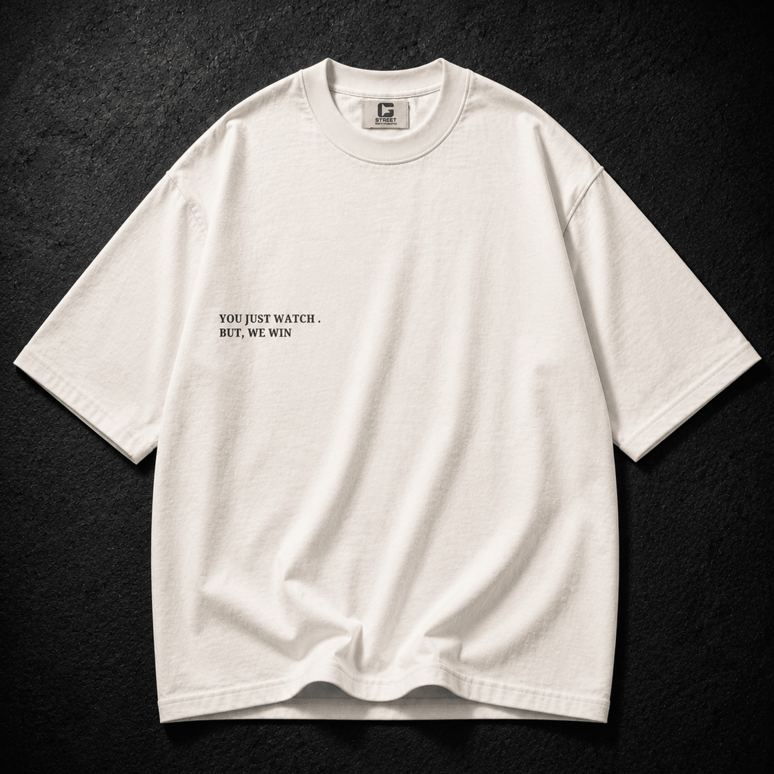Elite Only - Oversized Graphic T-shirt - Graphic-Tee | G STREET