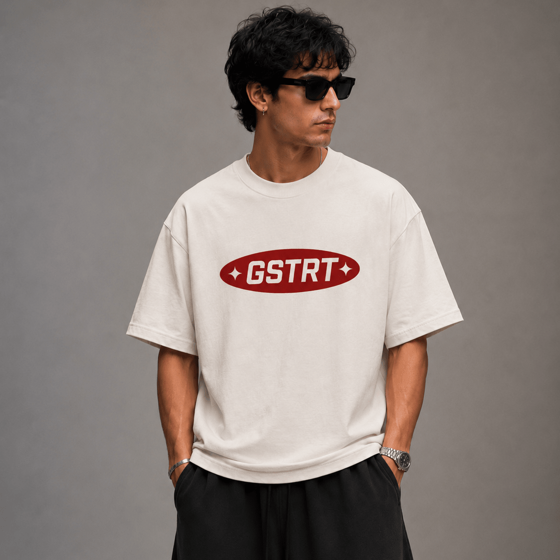 Limitless - Oversized Graphic T-shirt - Graphic-Tee | G STREET