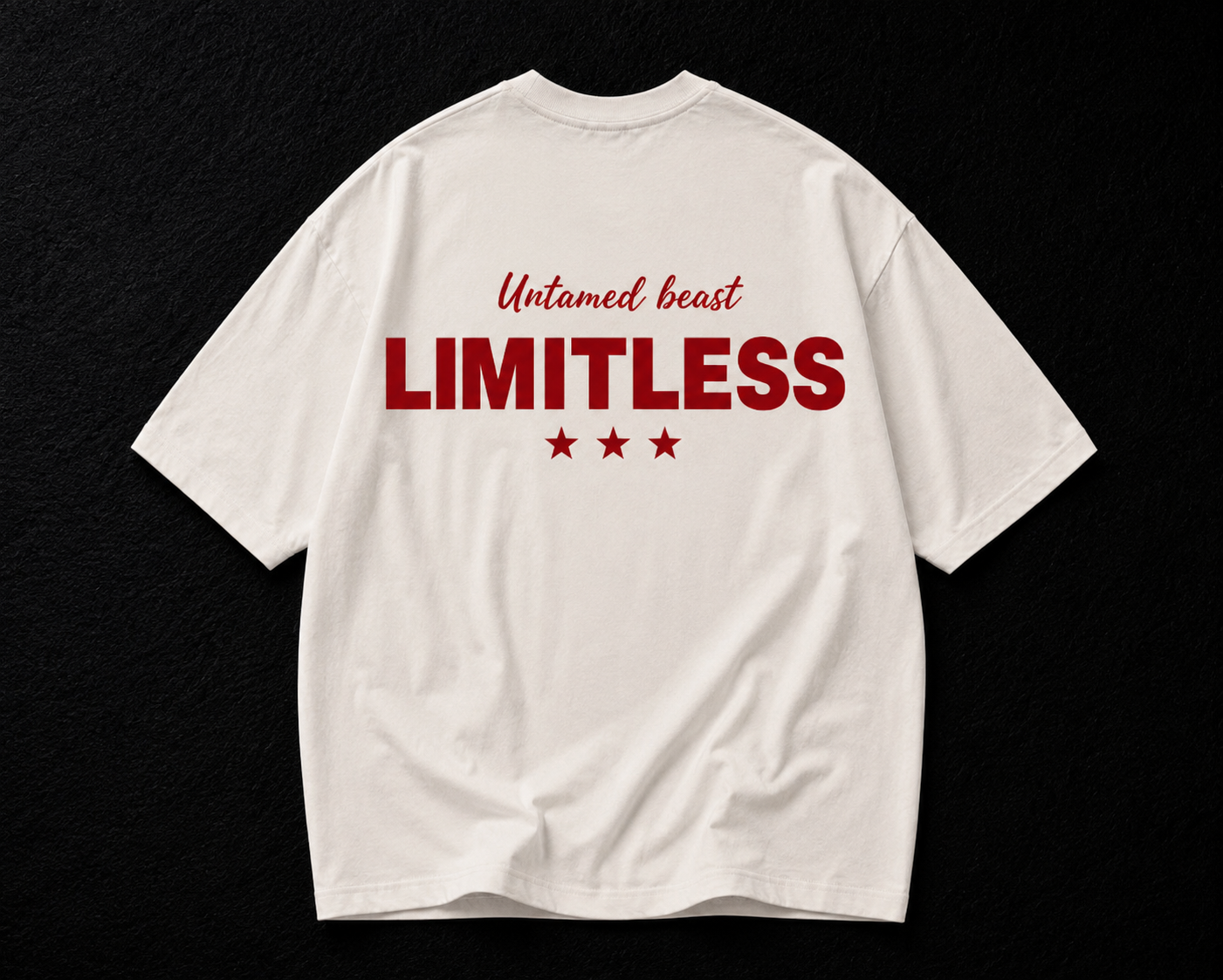 Limitless - Oversized Graphic T-shirt