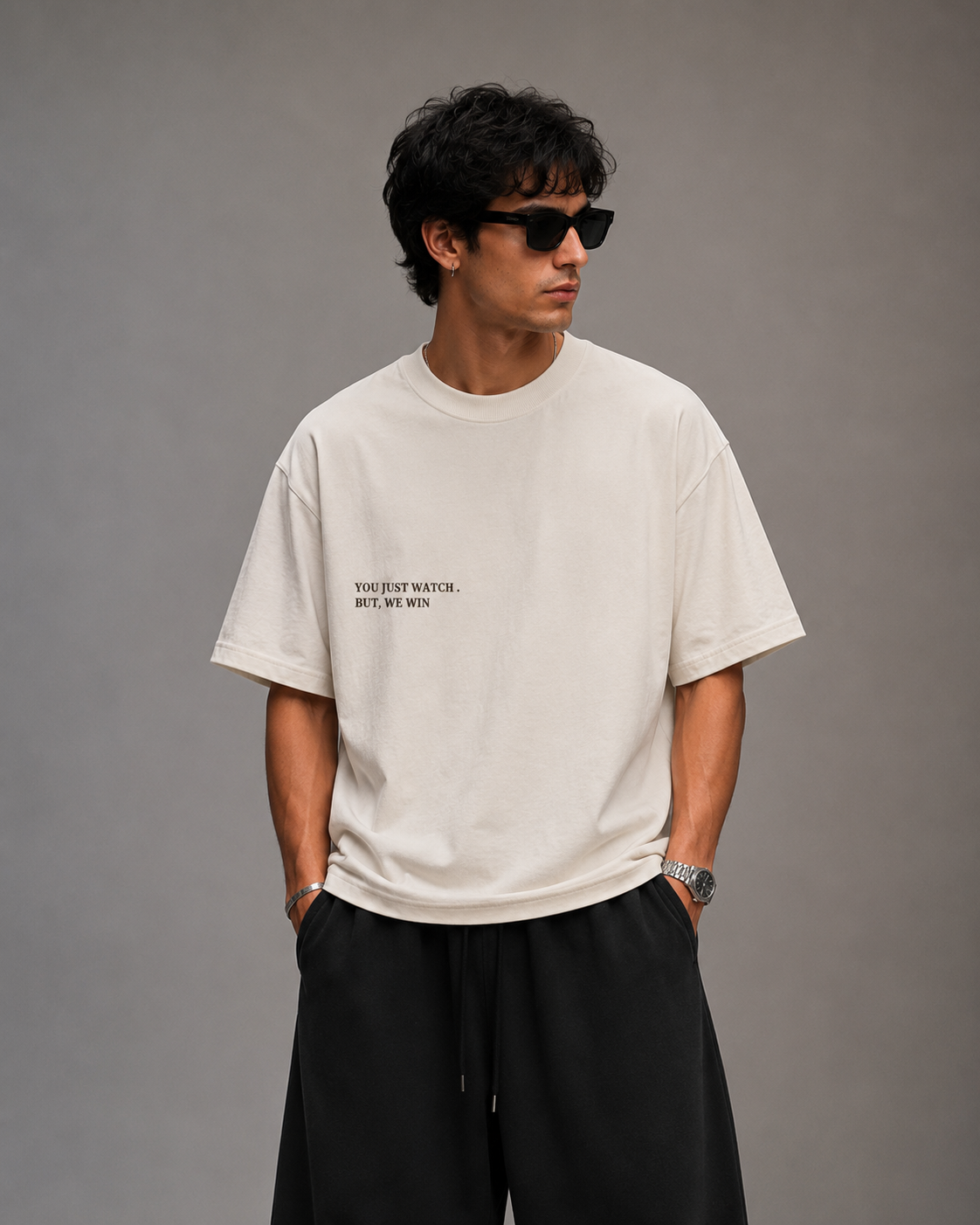 Elite Only - Oversized Graphic T-shirt