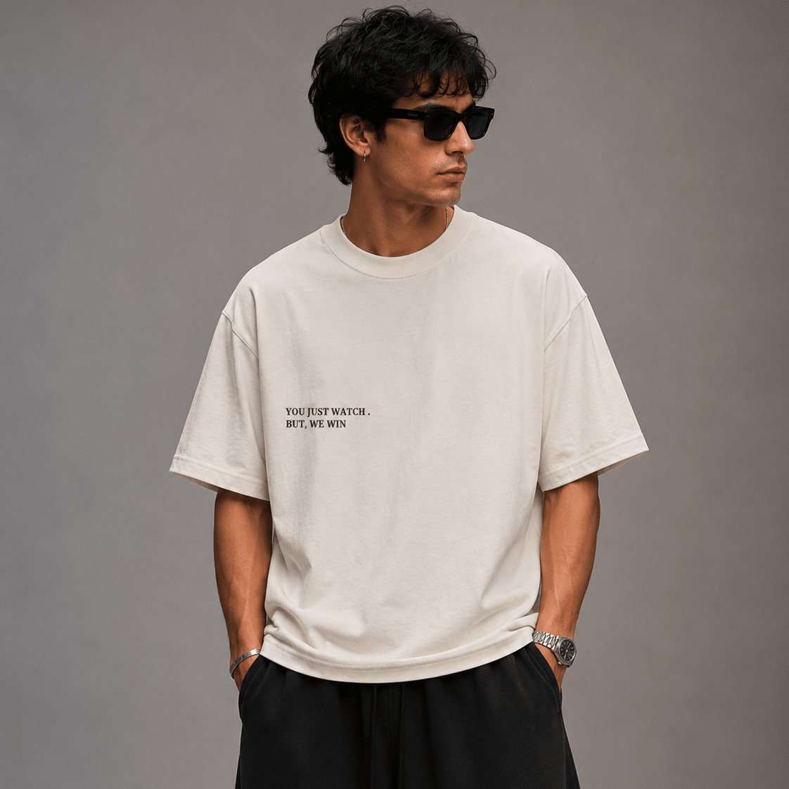 Elite Only - Oversized Graphic T-shirt - Graphic-Tee | G STREET