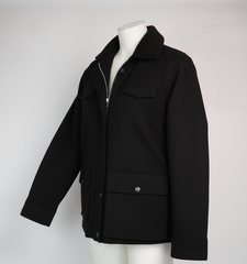 Denim Sherpa Trucker Jacket