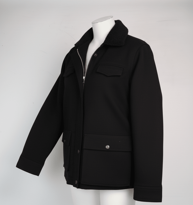 Denim Sherpa Jackets - G STREET