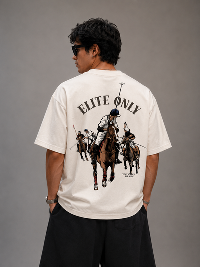 Elite Only - Oversized Graphic T-shirt