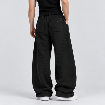 Straight-Leg Trousers