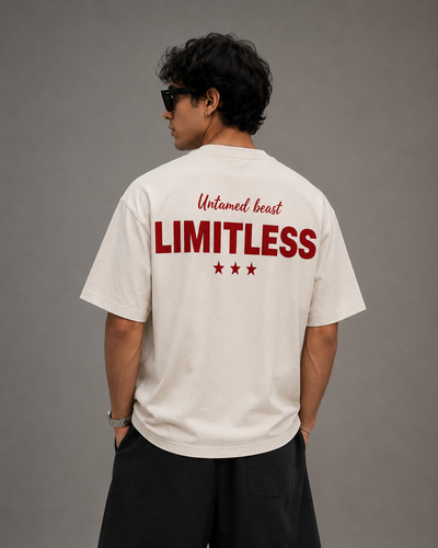 Limitless - Oversized Graphic T-shirt