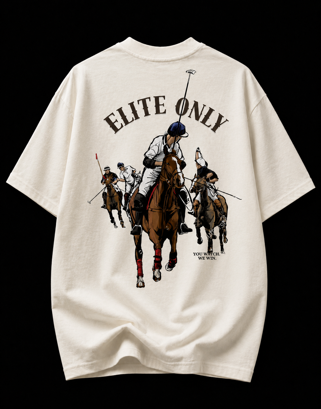 Elite Only - Oversized Graphic T-shirt