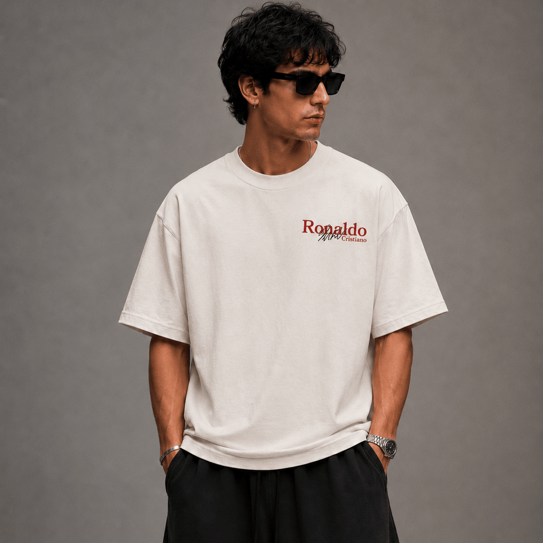 CR7 - The GOAT - Graphic-Tee | G STREET