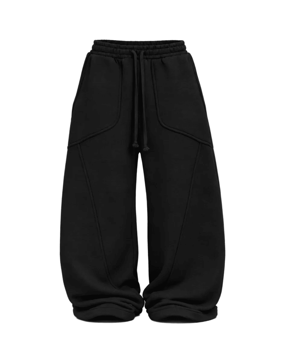 Straight-Leg Trousers - | G STREET