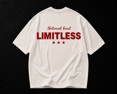 Limitless - Oversized Graphic T-shirt