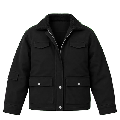 Denim Sherpa Trucker Jacket