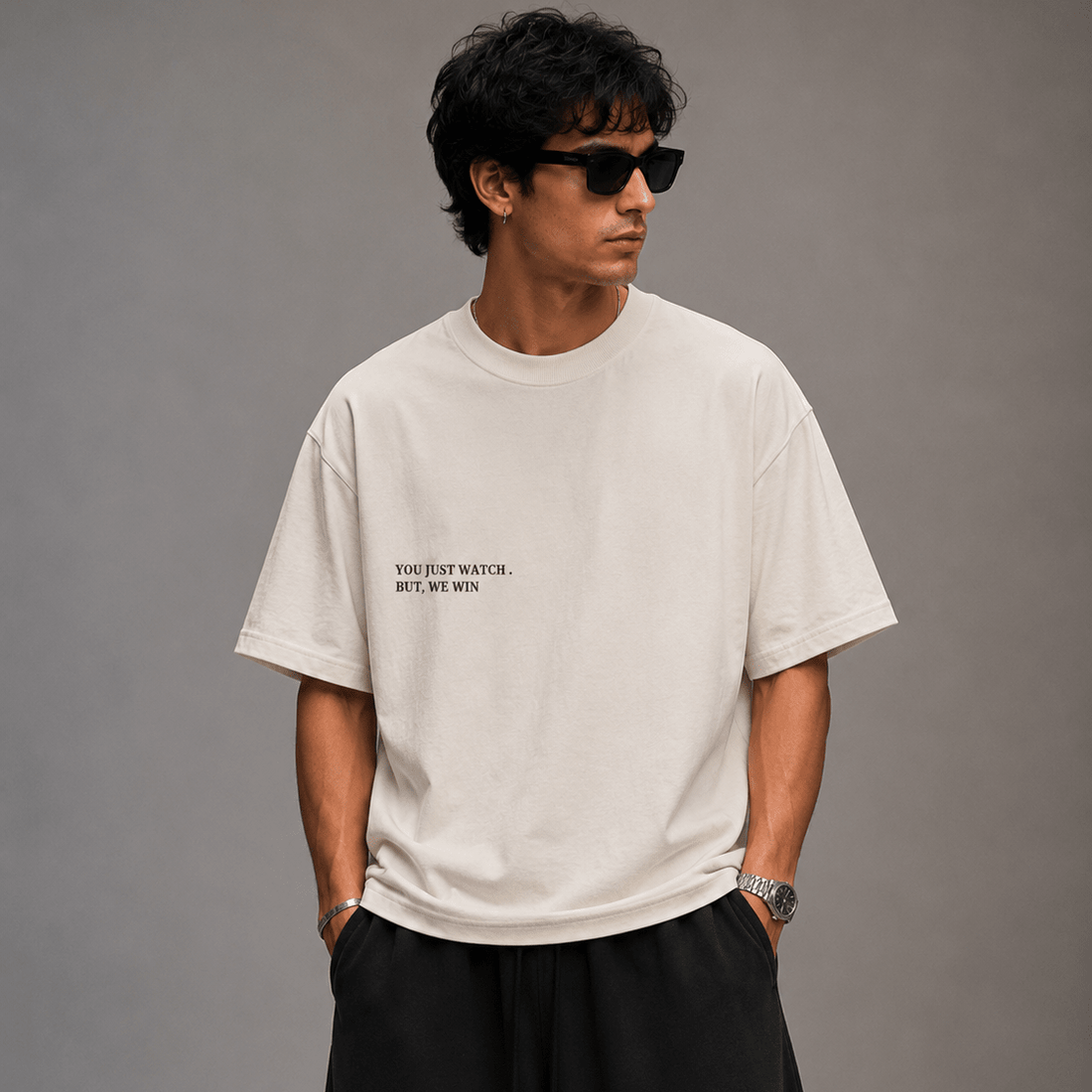Elite Only - Oversized Graphic T-shirt - Graphic-Tee | G STREET