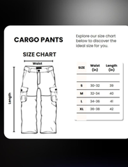 Wide Leg Cargo Pants - Olive