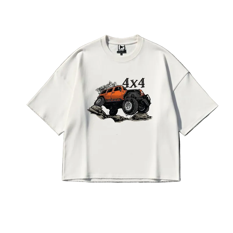 4x4 - Oversized graphic T-shirt
