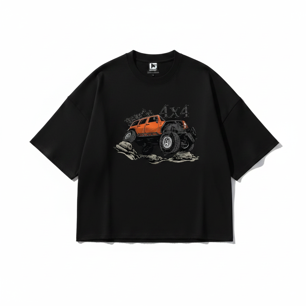 4x4 - Oversized graphic T-shirt