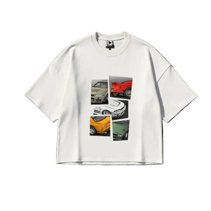 Motorhead - Oversized graphic T-shirt - Graphic T-Shirt | G STREET