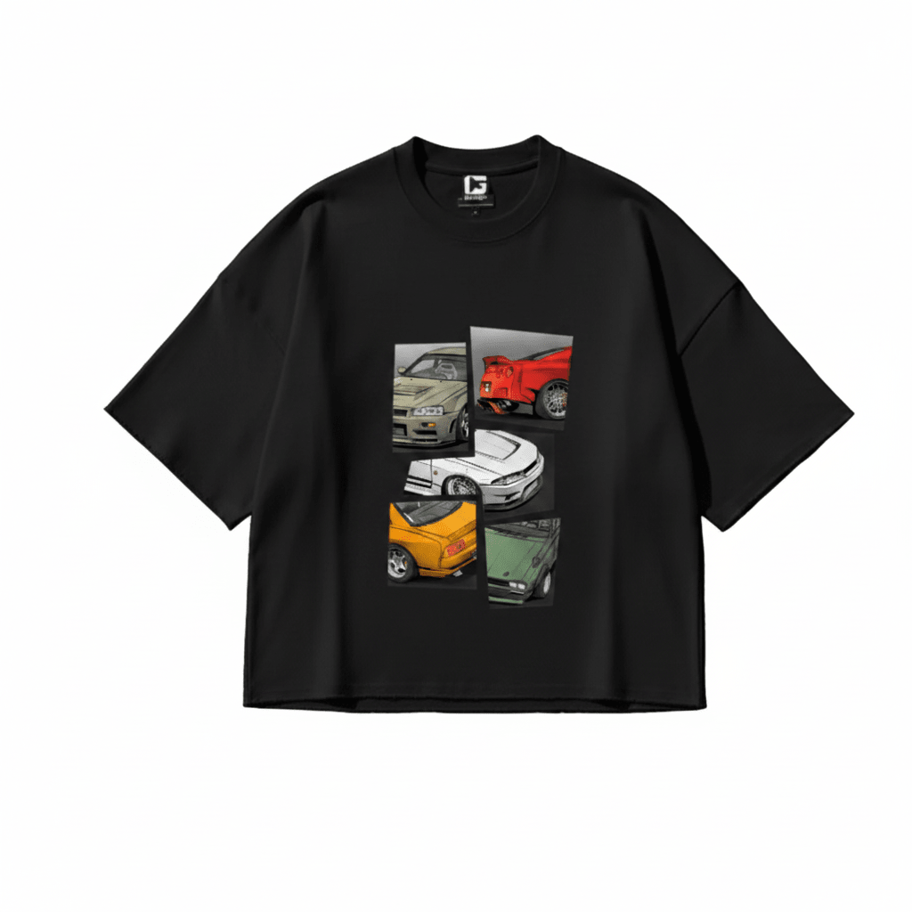 Motorhead - Oversized graphic T-shirt - Graphic T-Shirt | G STREET