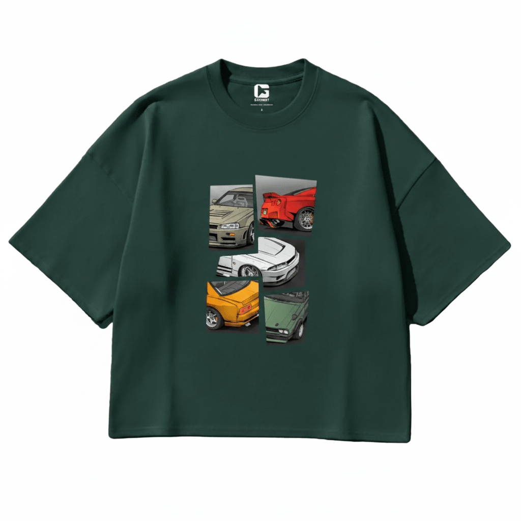 Motorhead - Oversized graphic T-shirt - Graphic T-Shirt | G STREET