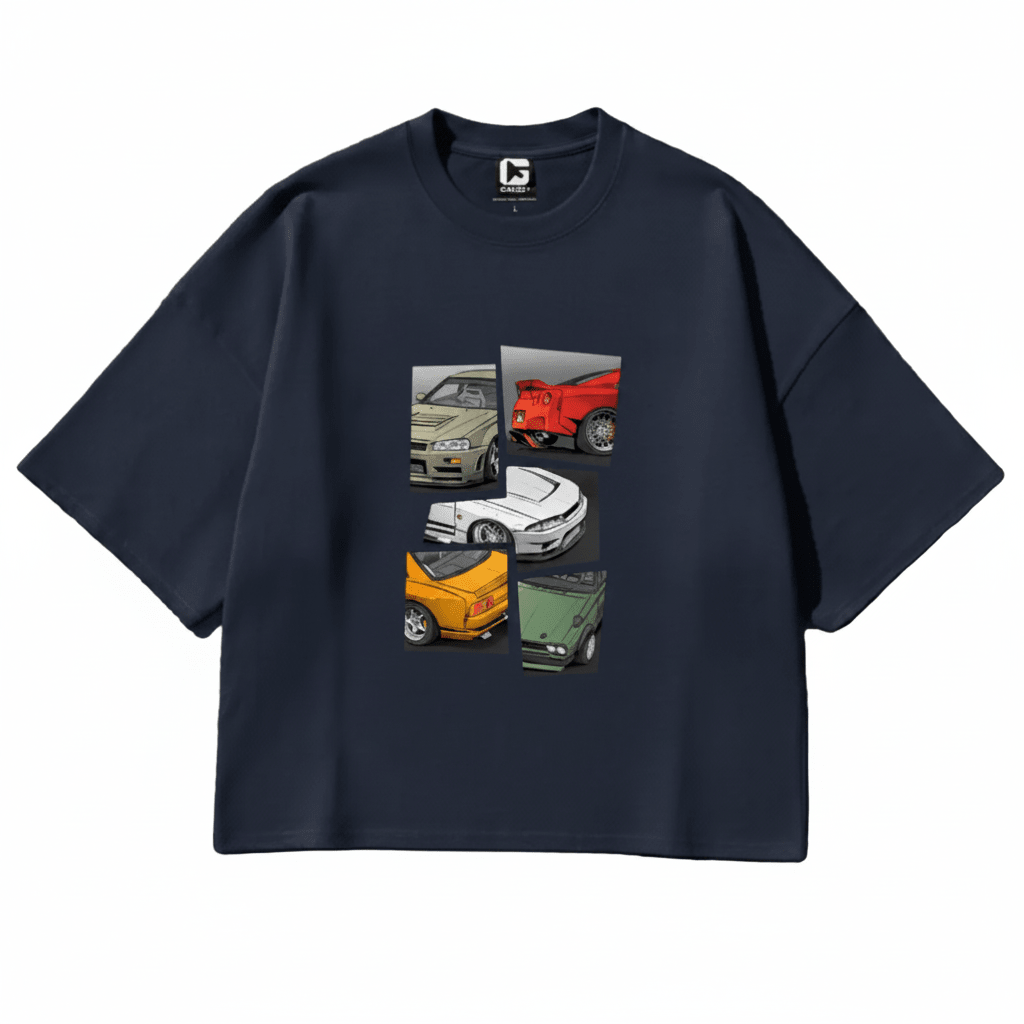 Motorhead - Oversized graphic T-shirt - Graphic T-Shirt | G STREET