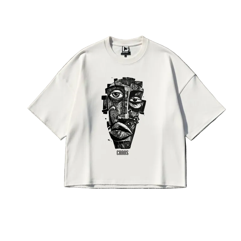 Chaos - Oversized graphic T-shirt