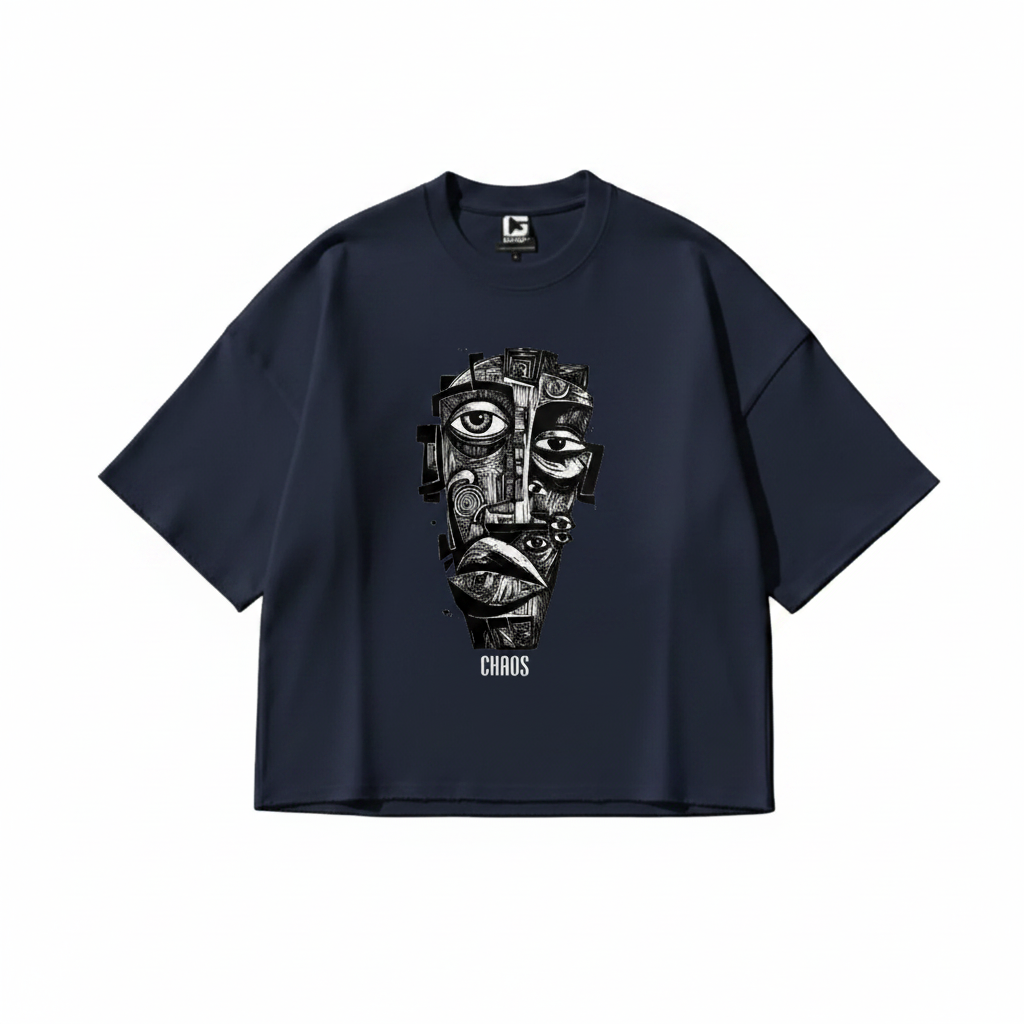 Chaos - Oversized graphic T-shirt