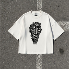 Chaos - Oversized graphic T-shirt