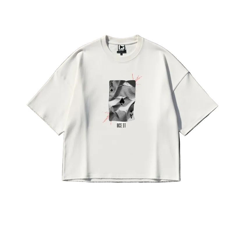 Ace It - Oversized graphic T-shirt