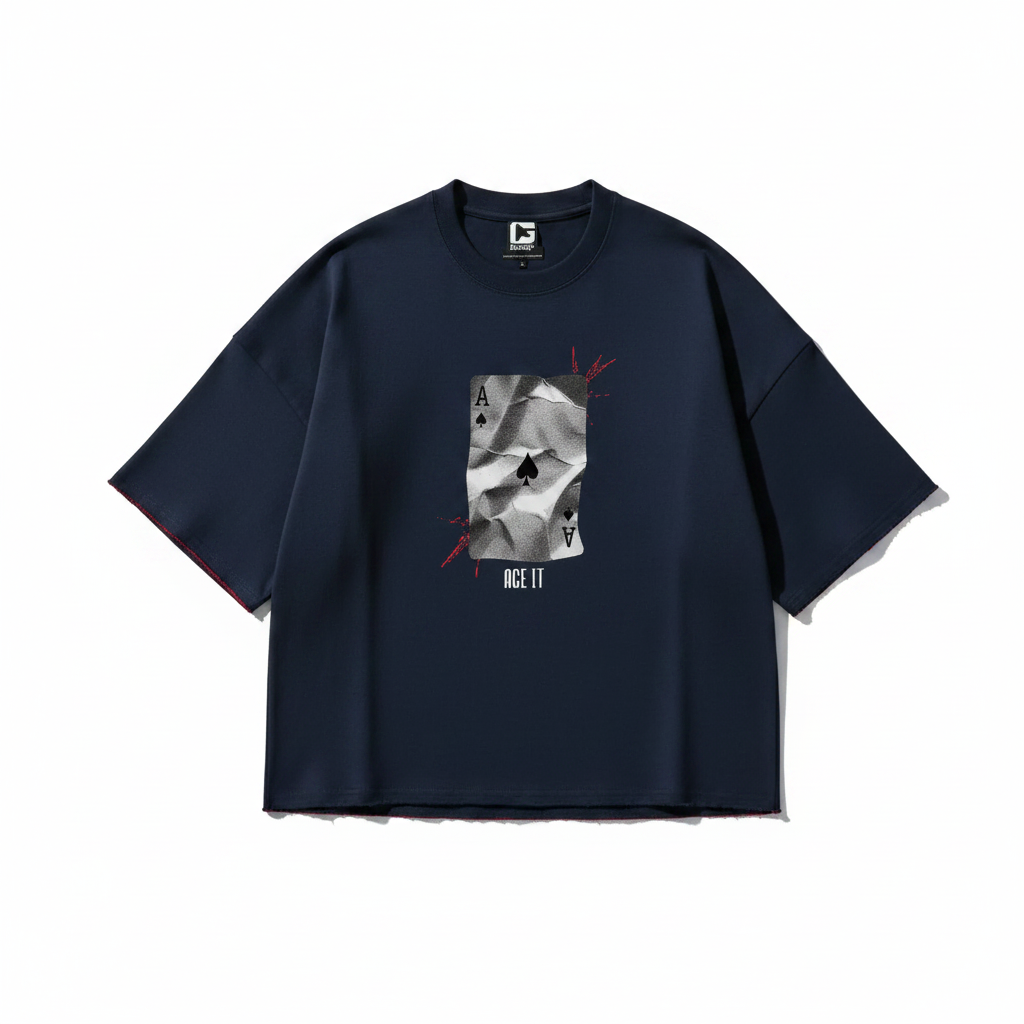 Ace It - Oversized graphic T-shirt