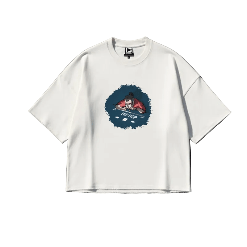 HipHop - Oversized graphic T-shirt - Graphic T-Shirt | G STREET