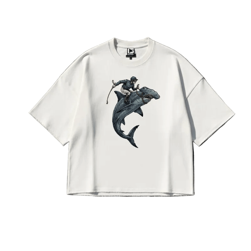 Polo Reimagined - Oversized graphic T-shirt - Graphic T-Shirt | G STREET