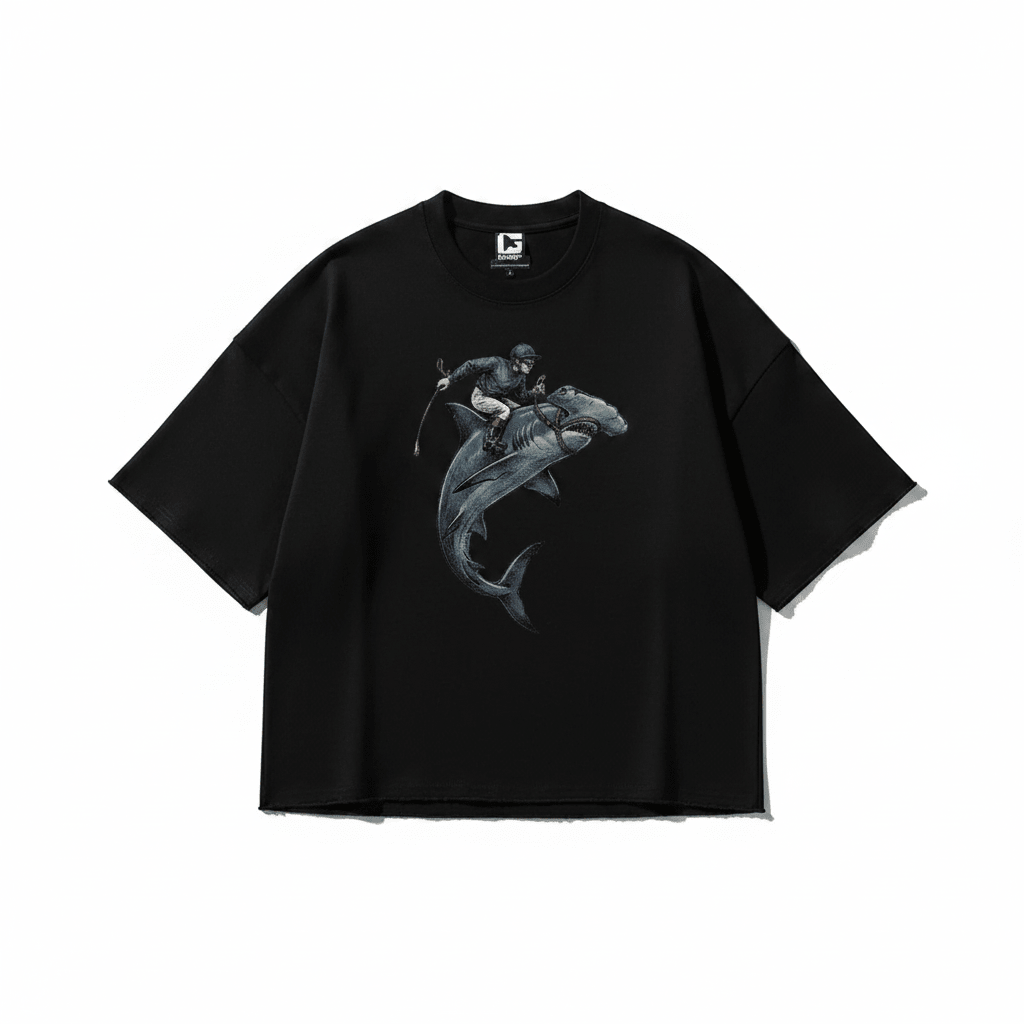 Polo Reimagined - Oversized graphic T-shirt - Graphic T-Shirt | G STREET