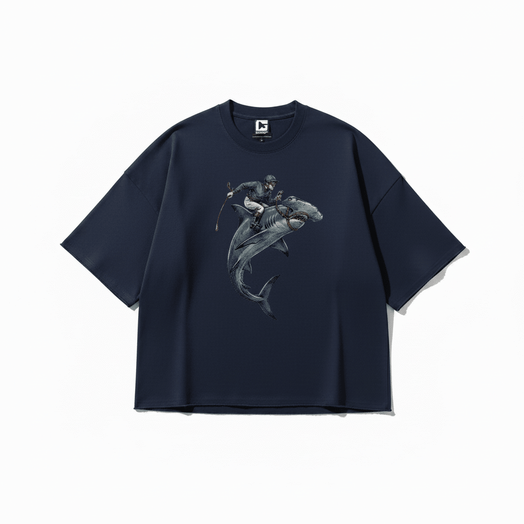 Polo Reimagined - Oversized graphic T-shirt - Graphic T-Shirt | G STREET