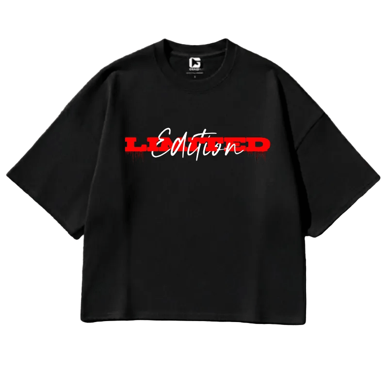 Limited Edition - Oversized graphic T-shirt - Graphic T-Shirt | G STREET
