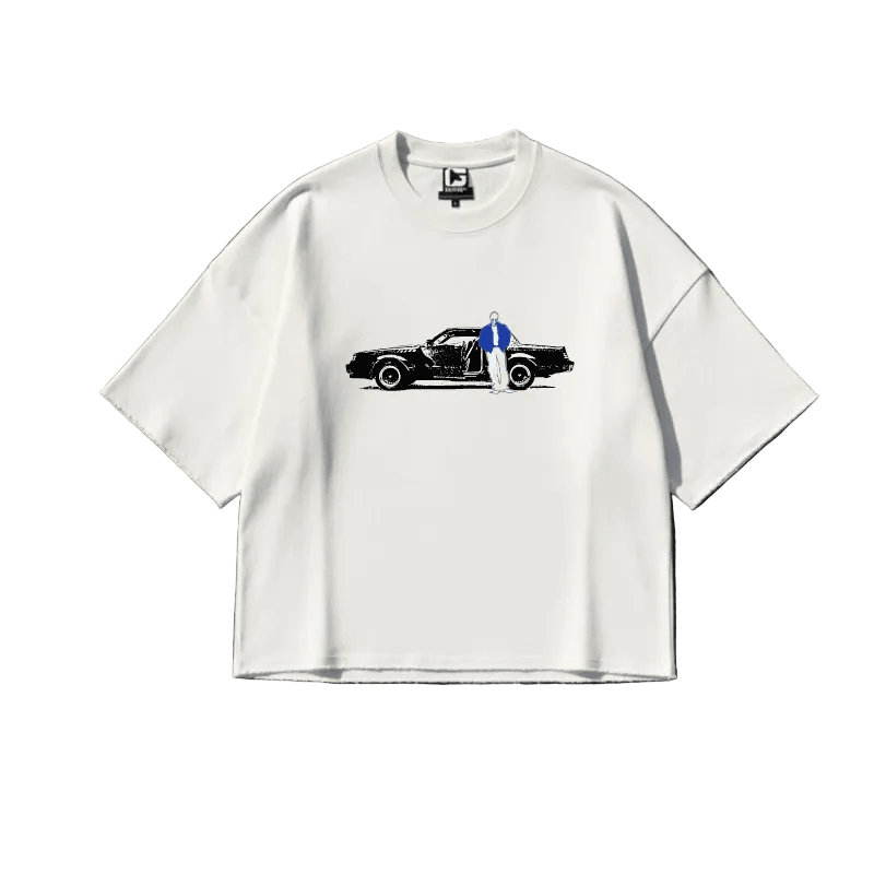 Chill - Oversized graphic T-shirt - Graphic T-Shirt | G STREET