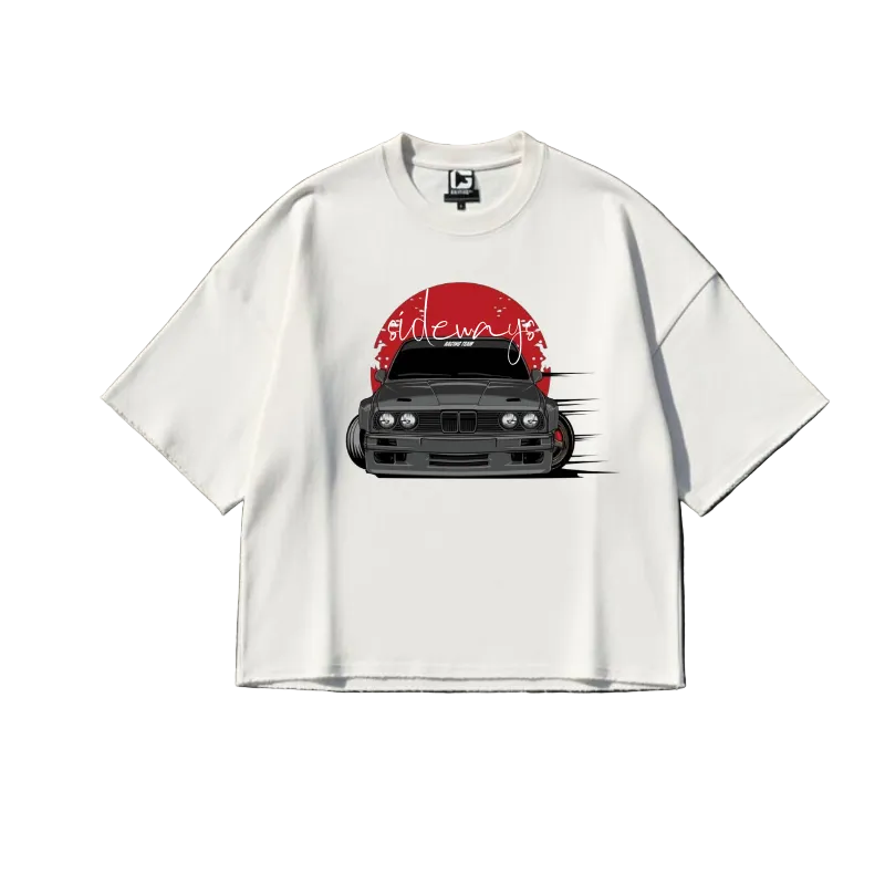 Sideways - Oversized graphic T-shirt