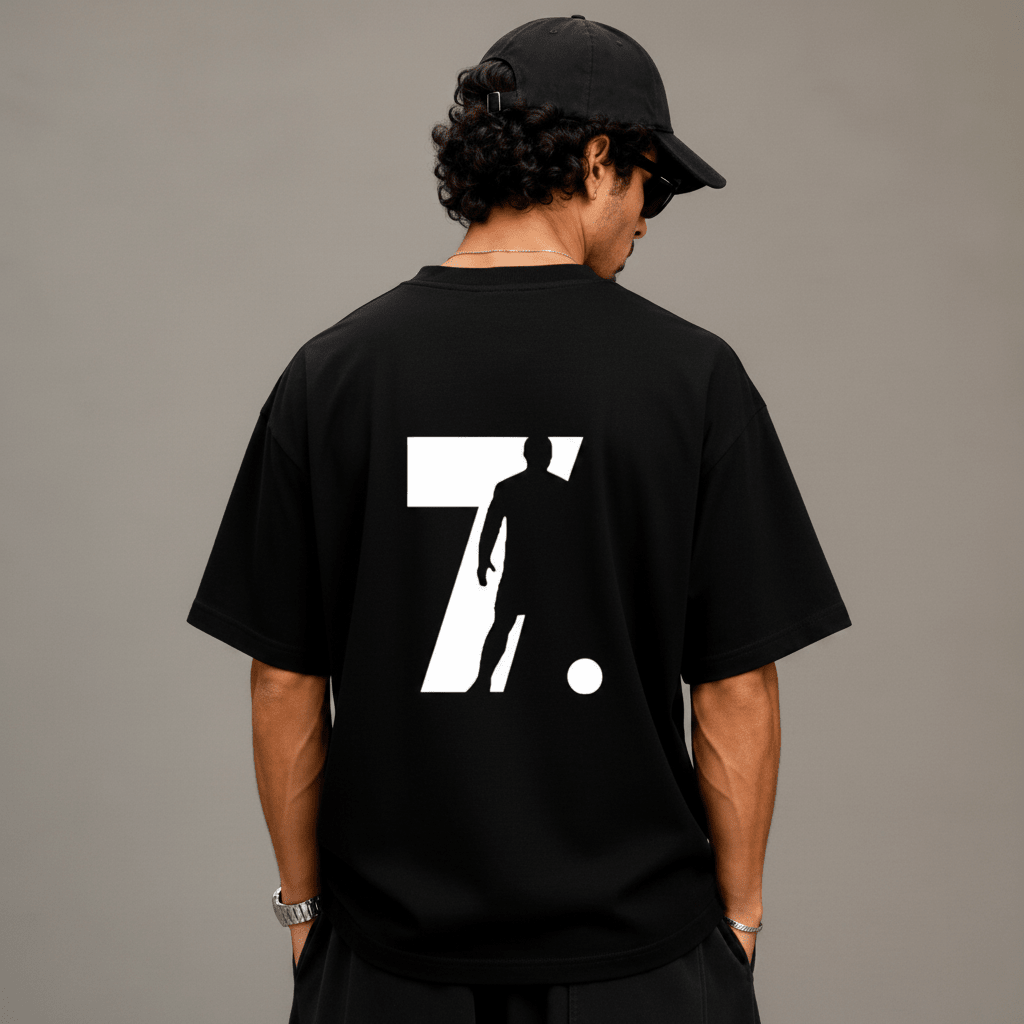 CR7 - The Legend - Graphic-Tee | G STREET