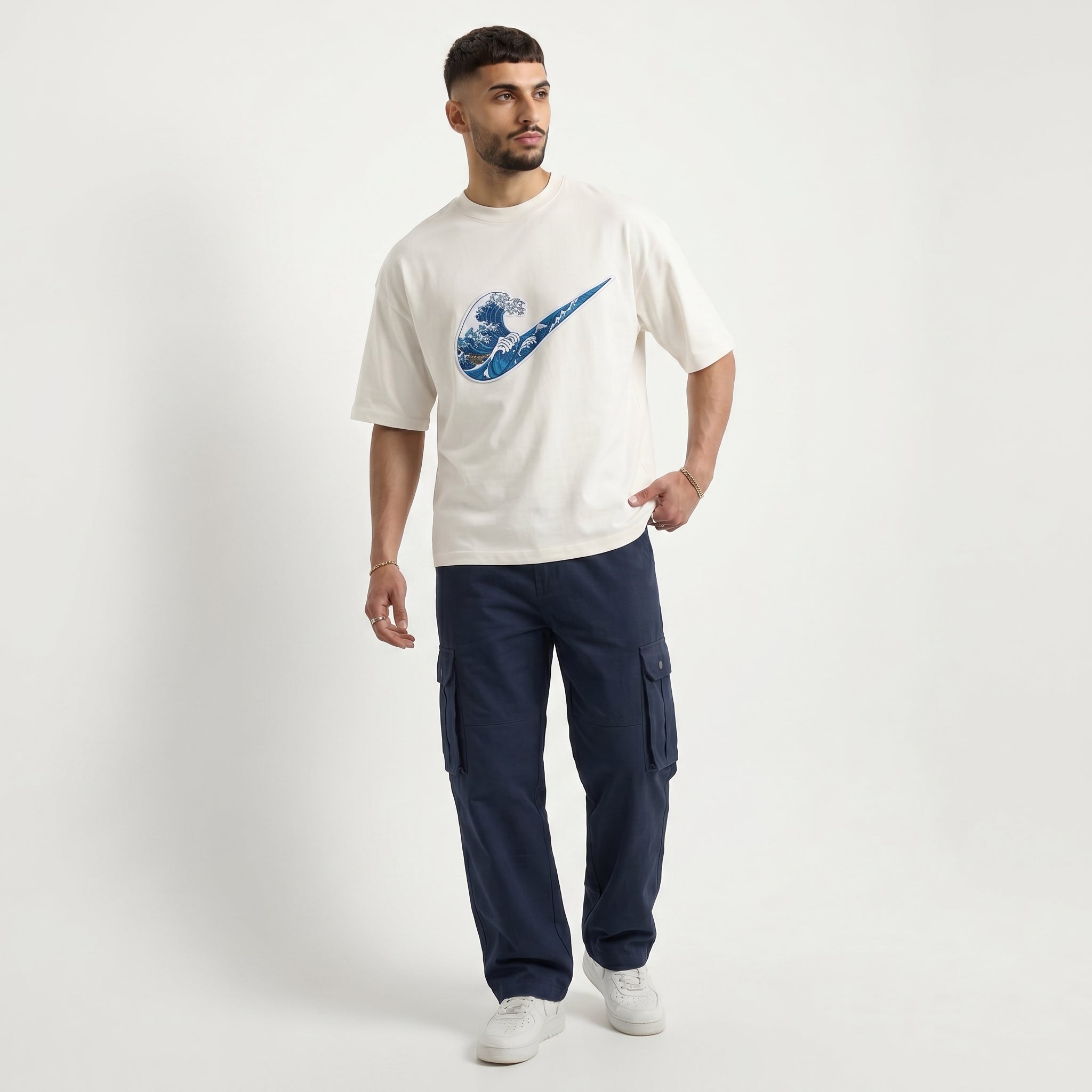 Ride the wave - Oversized graphic T-shirt - Graphic T-Shirt | G STREET