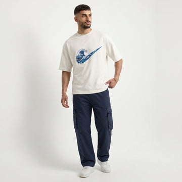 Ride the wave - Oversized graphic T-shirt - Graphic T-Shirt | G STREET