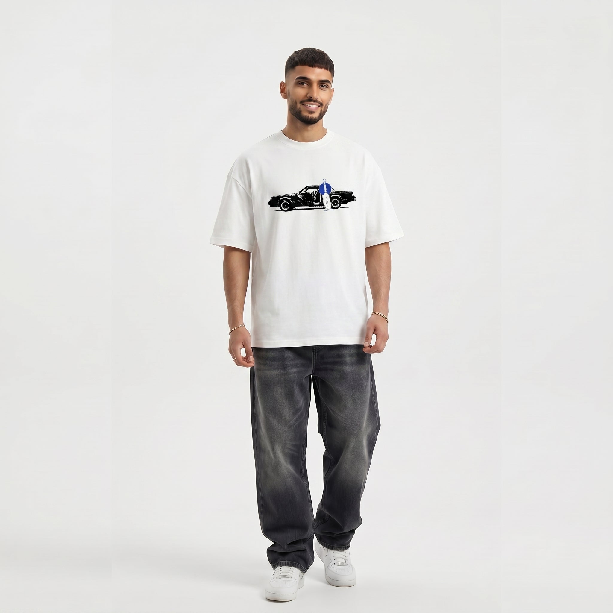 Chill - Oversized graphic T-shirt - Graphic T-Shirt | G STREET