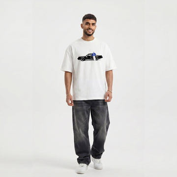 Chill - Oversized graphic T-shirt - Graphic T-Shirt | G STREET