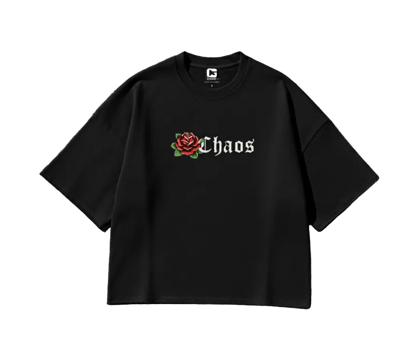 Chaos Redefined - Oversized graphic T-shirt
