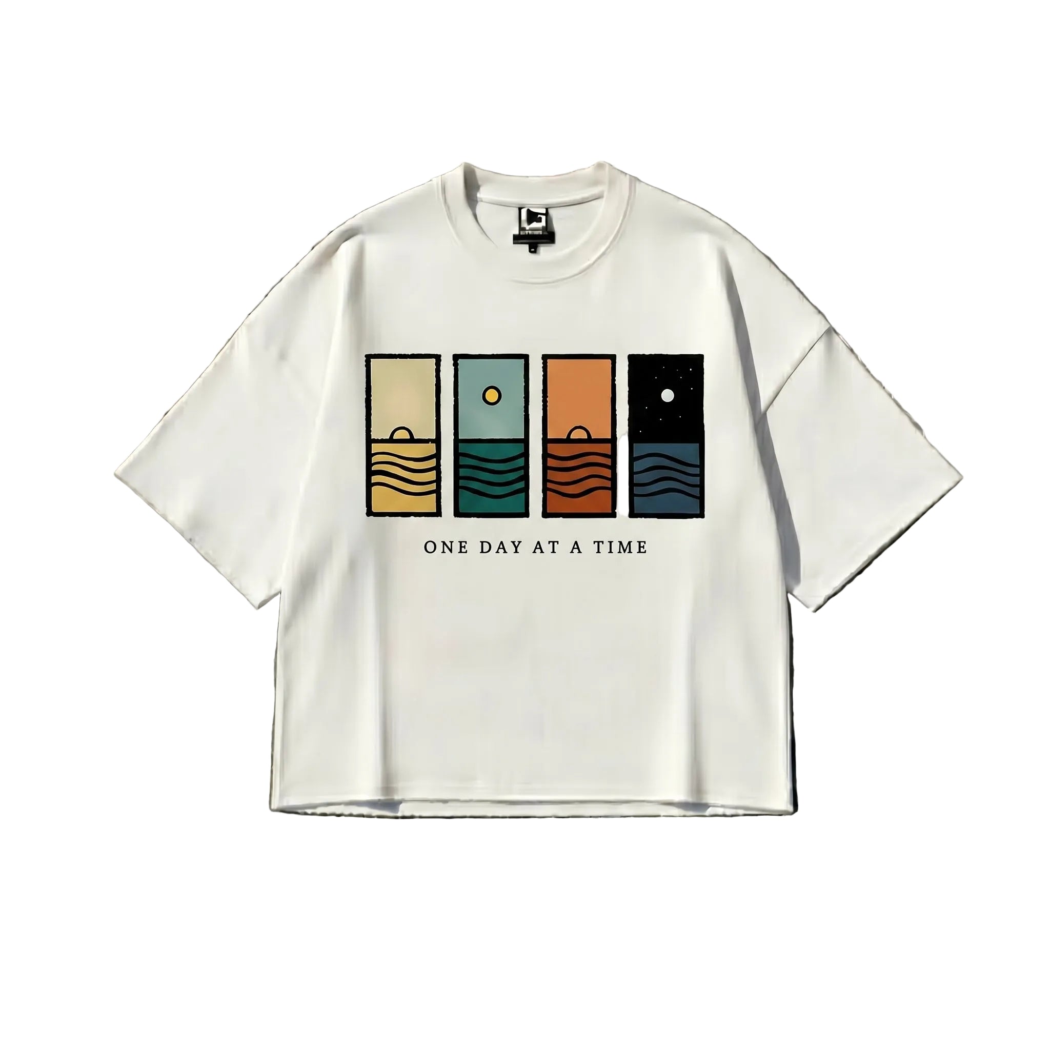 Baby Steps - Oversized graphic T-shirt - Graphic T-Shirt | G STREET