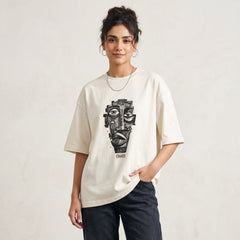 Chaos - Oversized graphic T-shirt