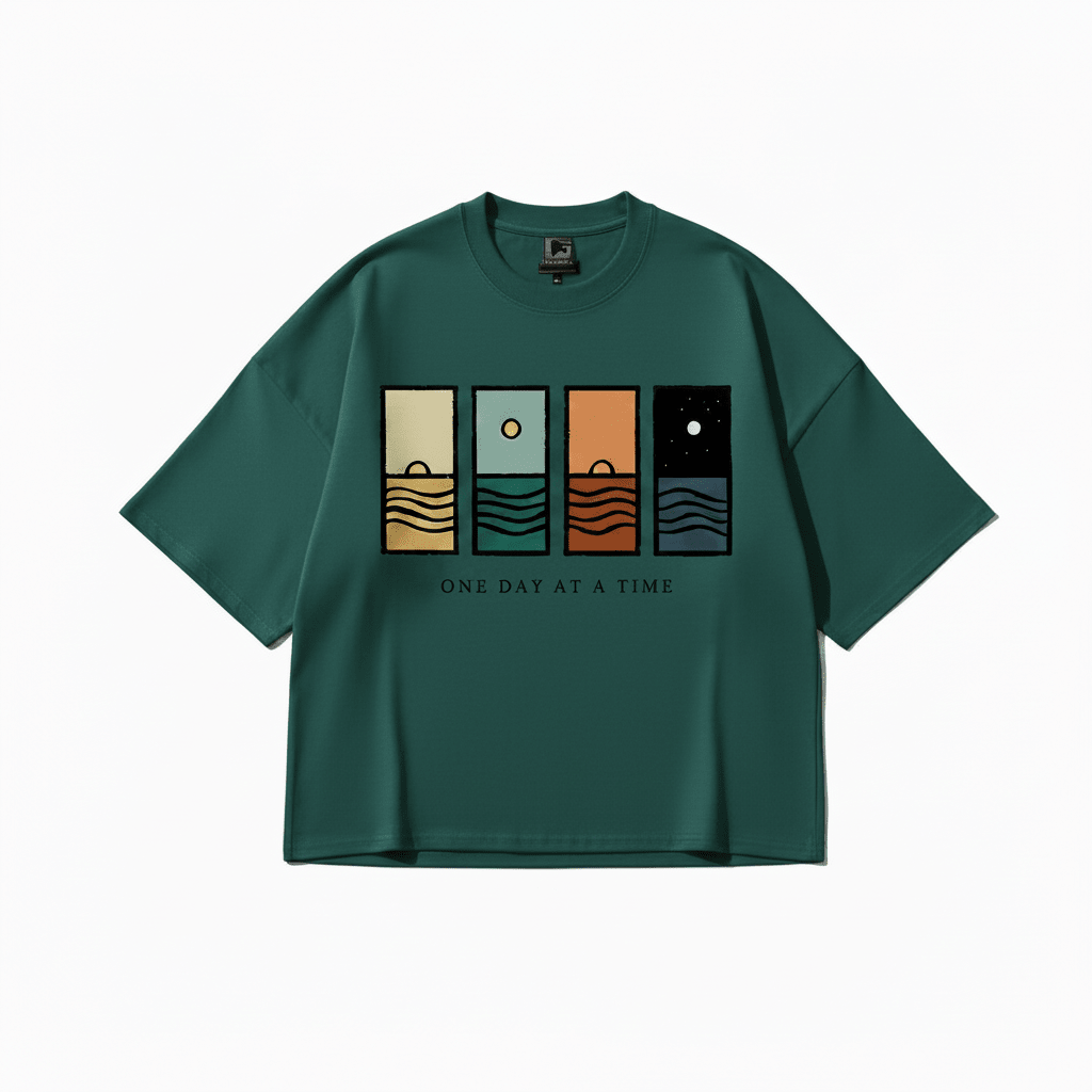 Baby Steps - Oversized graphic T-shirt - Graphic T-Shirt | G STREET