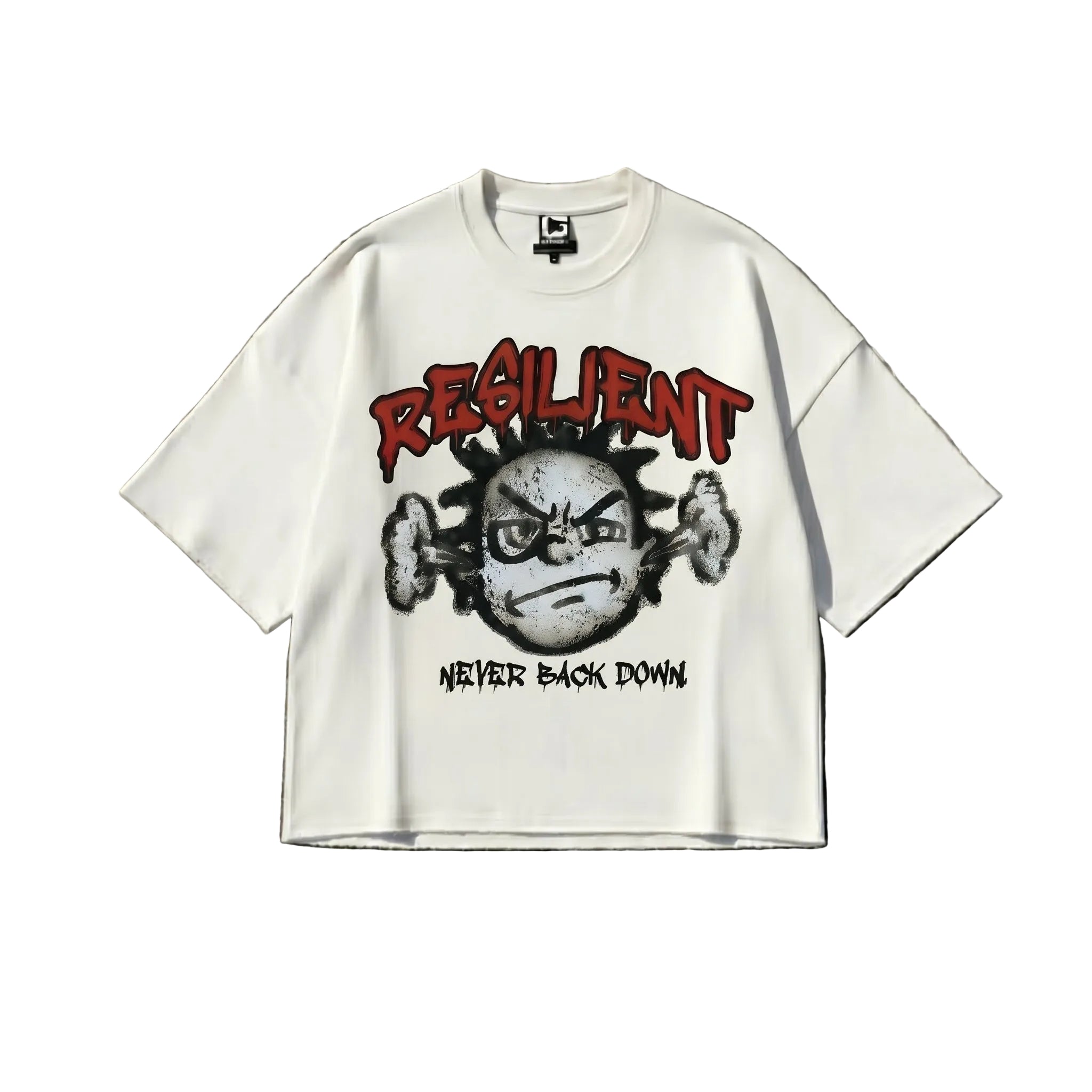 Resilient - Oversized graphic T-shirt - Graphic T-Shirt | G STREET