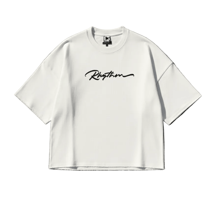 RHYTHM - Oversized graphic T-shirt - Graphic T-Shirt | G STREET