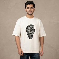 Chaos - Oversized graphic T-shirt