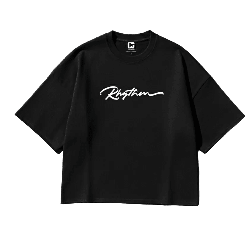 RHYTHM - Oversized graphic T-shirt - Graphic T-Shirt | G STREET
